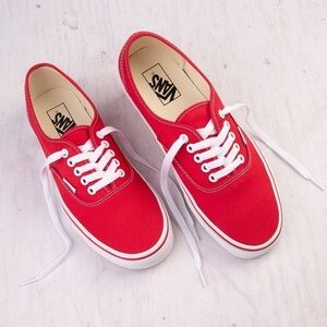 VANS Classic Red Low Sneakers